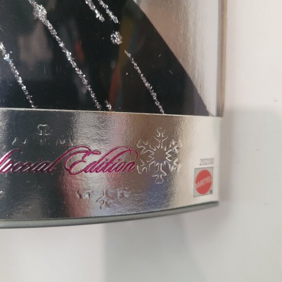 1998 Holiday Barbie #20200 NIB - NRFB New in Box Special Edition - Picture 3 of 9